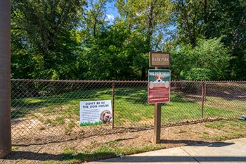 Fenced-In Dog Park